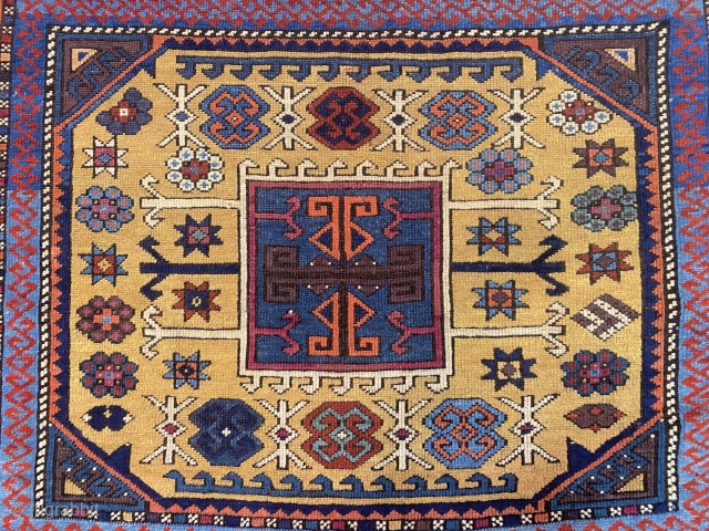 East-Anatolian Antique Sivas 19Th Century -cm 2.40x1.40-perfect condiction - soft wool - natural colours                   