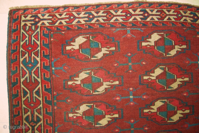 TURCOMAN   YAMUT   CUVAL      SIZE  116  X  60   
SOLD THANKS          