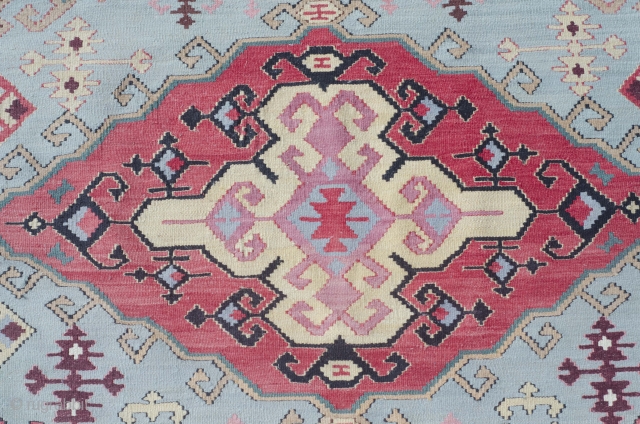 Beautiful kilim from the Ottoman Bosnia.                           