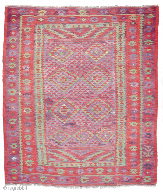 Manastir kilim, late 19th century                            