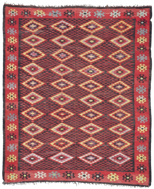 Manastir kilim, late 19th century                            