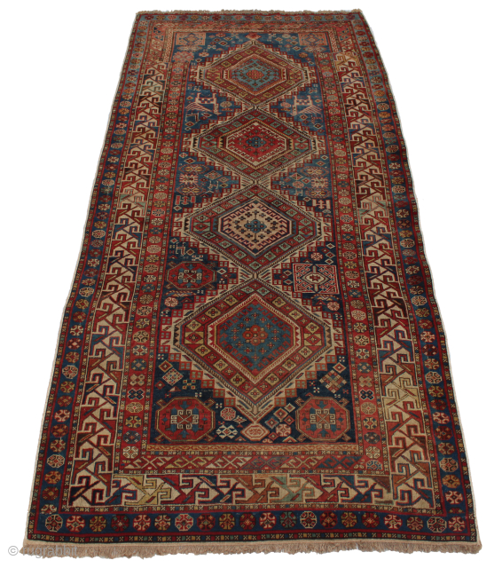 Caucasian Shirvan Karagashli Rug Circa: 1890 Size in Feet: 7'x 3'3'' Size in Centimeter: 213cm x 100cm. Please send me directly mail. mian4bro@gmail.com          