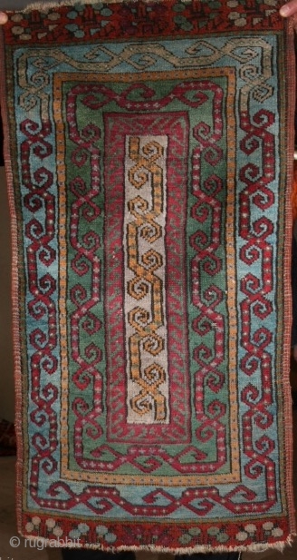 ANTIQUE TURKISH GELVERI YASTIK 093X046                            