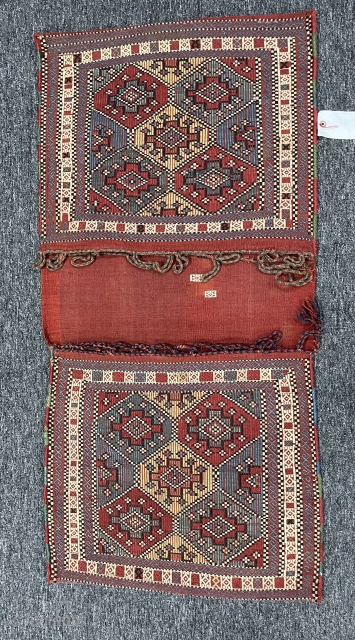116 X 056 Antique Verneh Saddle Bag.
Very Fine Quality.                        
