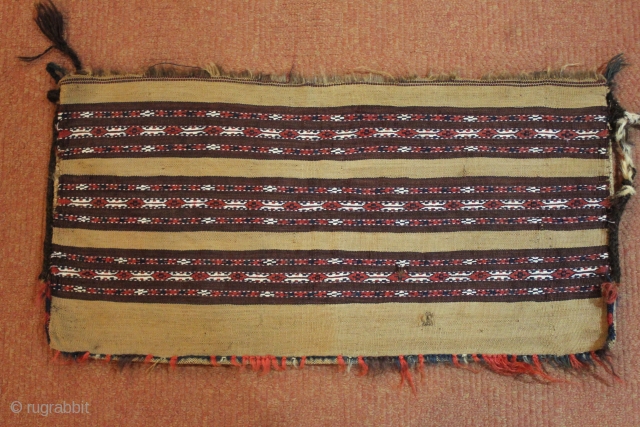 Turkmen Kilim Torba 079X040                             