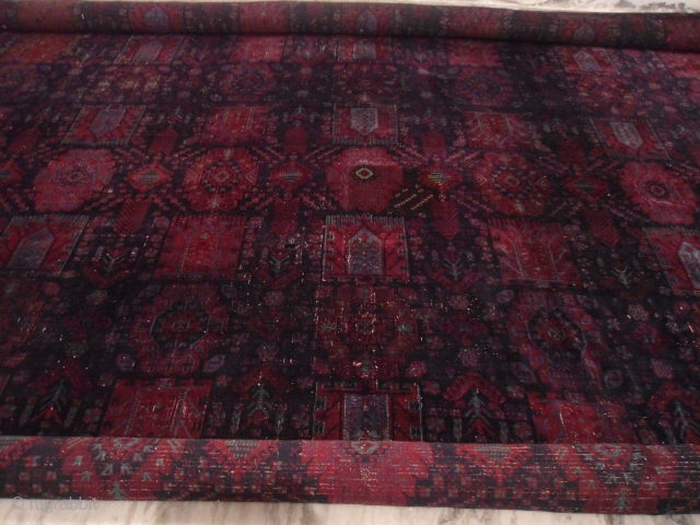 Antique Agra Large Carpet
15'x20'
Short pile, at some places restorations/repairs done.                       