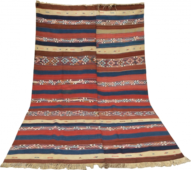 Anatolian kilim, circa cm 310 x 176, very good condition                       