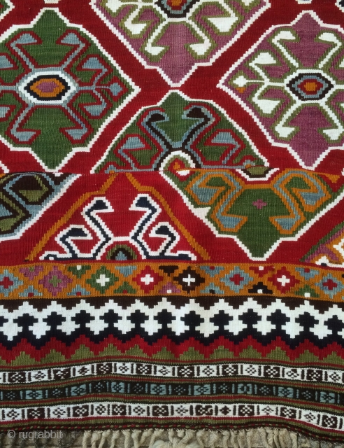 Qhasgai kilim size 305x170cm                             