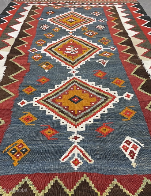 Very fine Qhasgia kilim 255x150cm                            