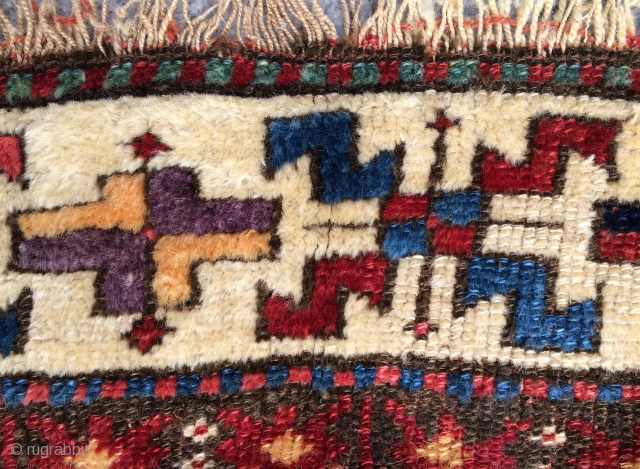 Persian Kurdish rug size 345x150cm                            