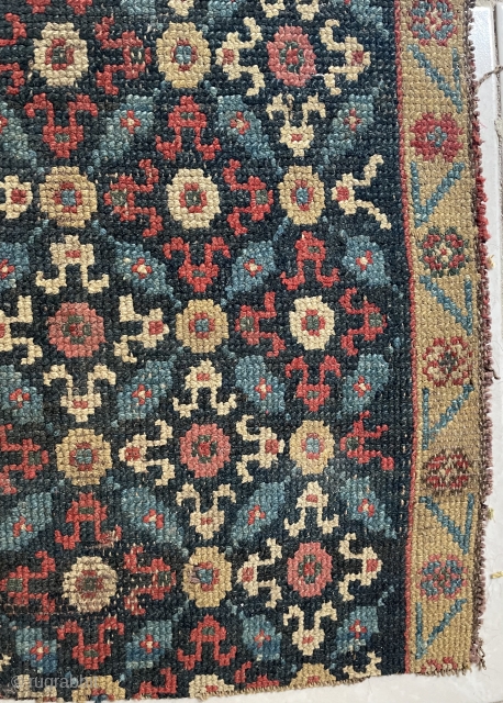 Fragmand Kurdish carpet size 124x46m                            