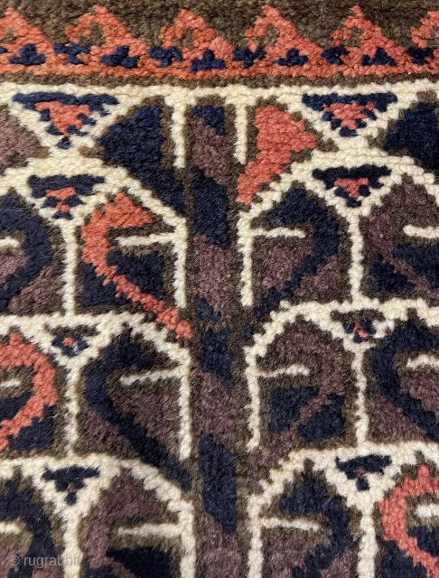 Beluch carpet size 124x83cm                             