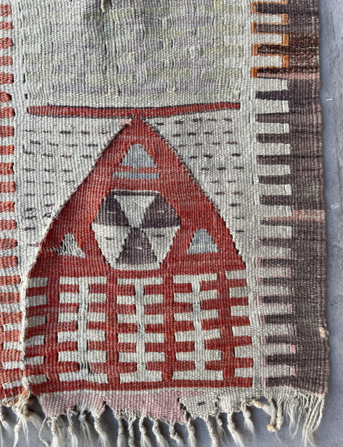 Anatolian prayer kilim                              