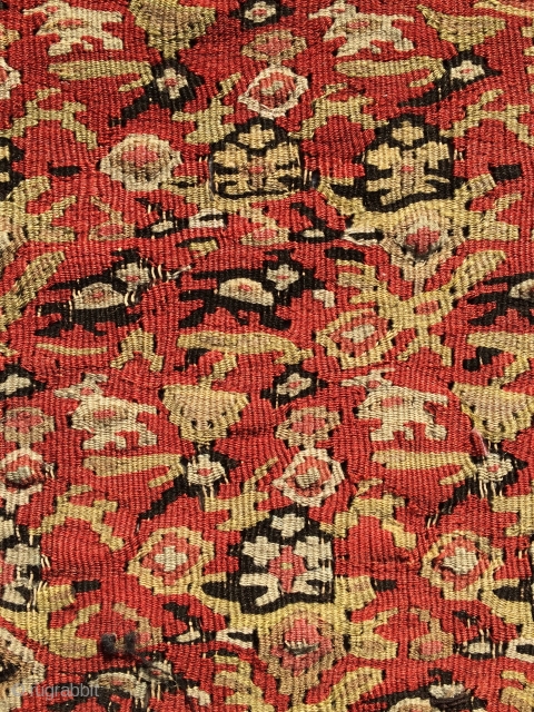 Senneh kilim size 195x125cm                             