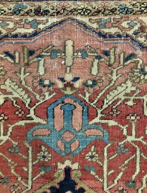 Serapih heriz carpet size 200x146cm                            