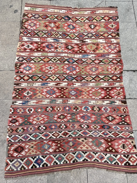 Anatolian Nomad Kilim size 230x135cm                            