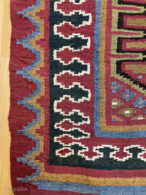 Shustar kilim size 138x92cm                             