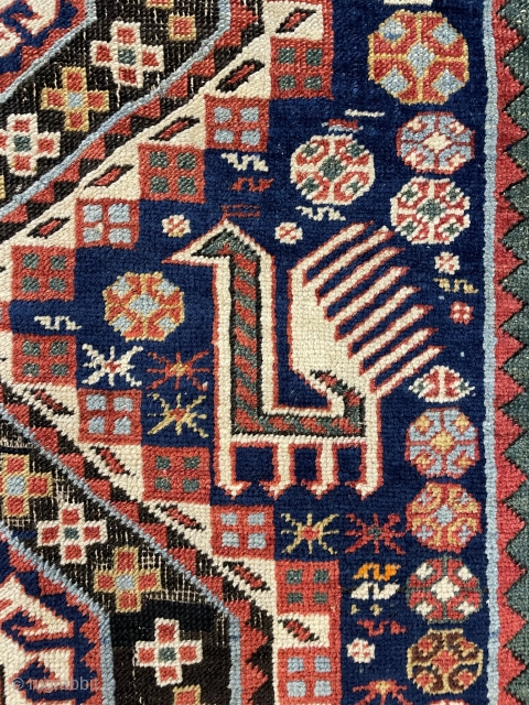 Caucasian shahnezar carpet size 194x112cm                            