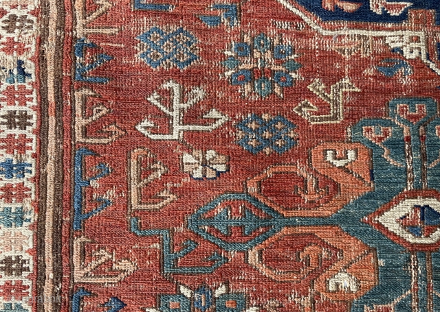 Caucasian Sumach size 200x150cm                             