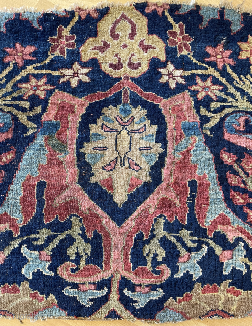 Bidjar fragmand 1840 or 50s size 205 x 65 cm                       