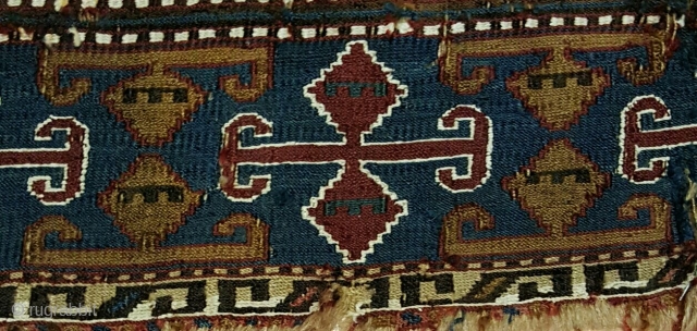 Caucasian panel size 46x110cm
                             