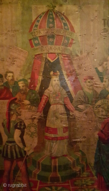 wood oil painting size 39x52cm 
                           