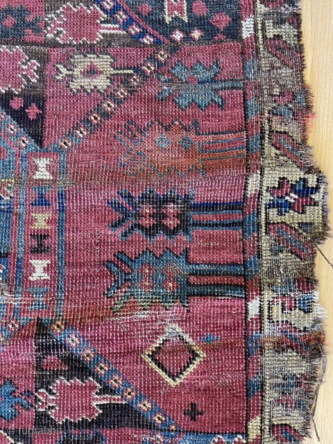 A very beautiful Beshir carpet size 210x110cm                          