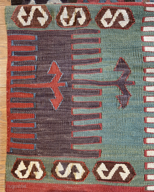 Anatolian Kilim size 420x80cm                             