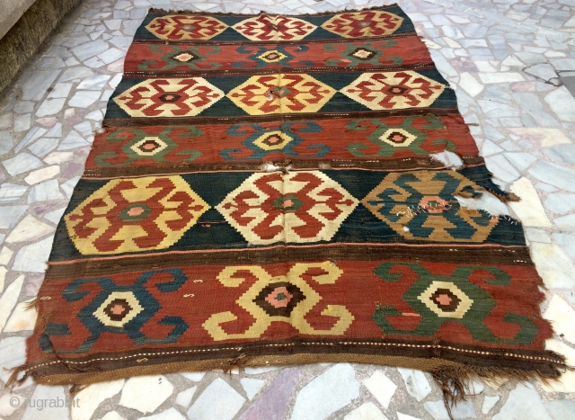 Caucasian Kilim size 265x185cm                             