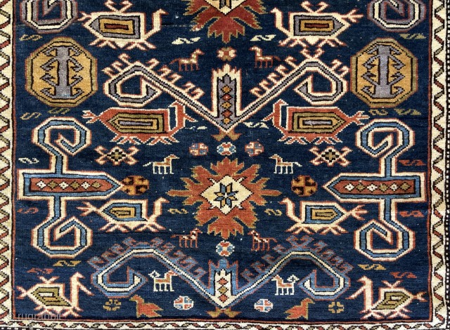 Nice shirvan rug size 180 x 145 cm                         