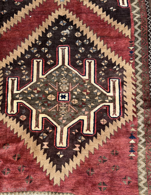 Rare double-winged beluch carpet