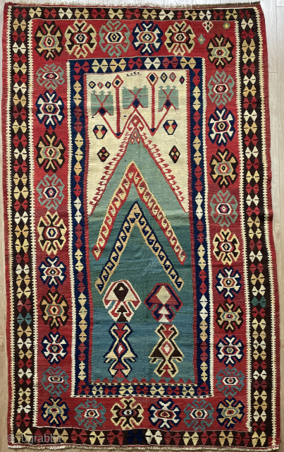Anatolian Erzurum prayer kilim                             
