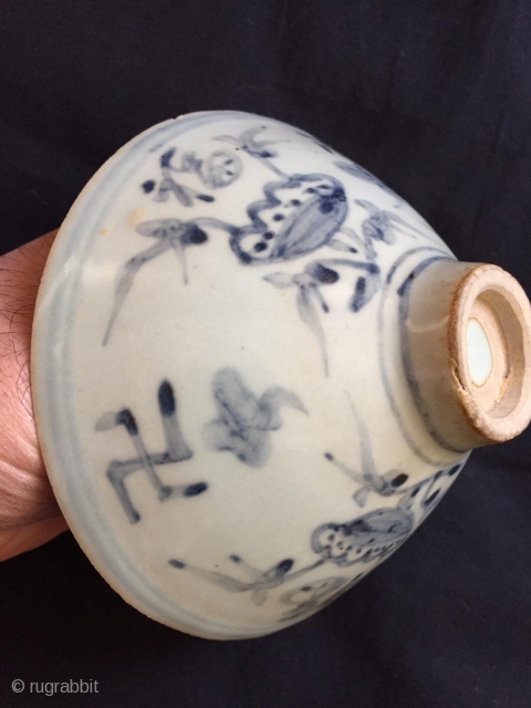 Chinese bowl 18.century.                              