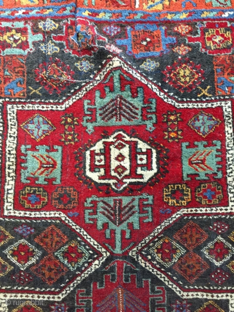 Anatolian Kurdish rug size 200x120cm                            