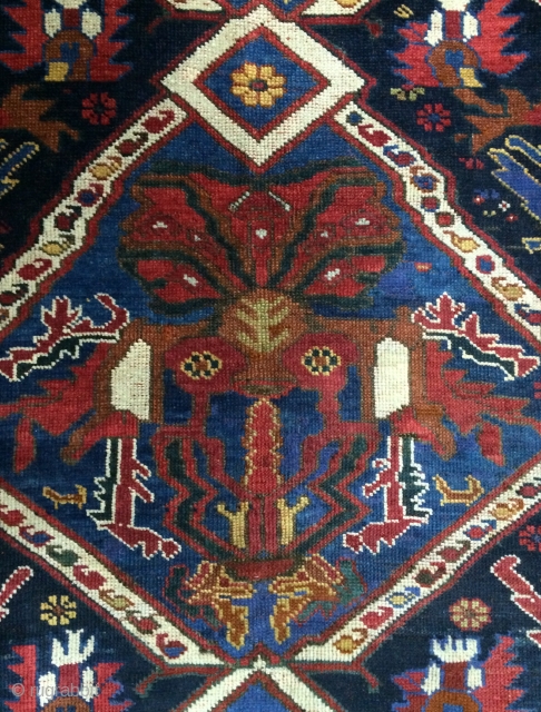 Avşar Carpet all are colors natural,
 size 160x130cm                         