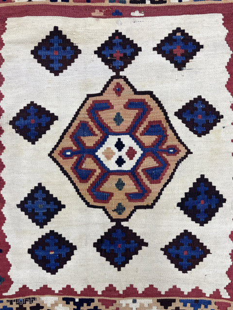 Very nice Qhasgai kilim size 280x170cm                           