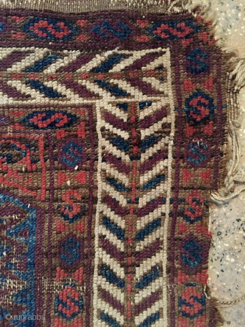 Beluch rug very old 150x80cm                            