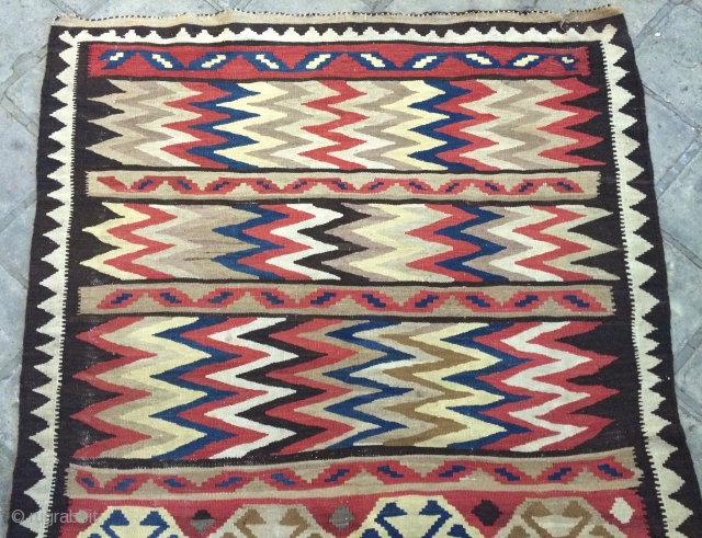 Northwest Persian kilim 
Size 385x125cm                            