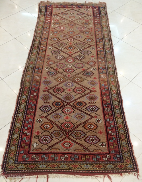 Northwest Persia carpet all are colors natural and camel wool size 260x110cm                     