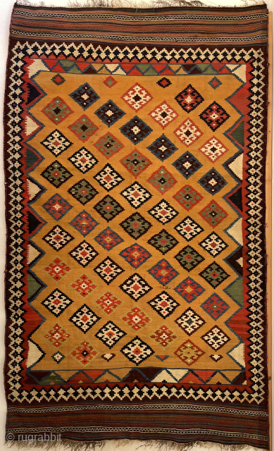 Very nice Qhasgai kilim size 270x160cm                           