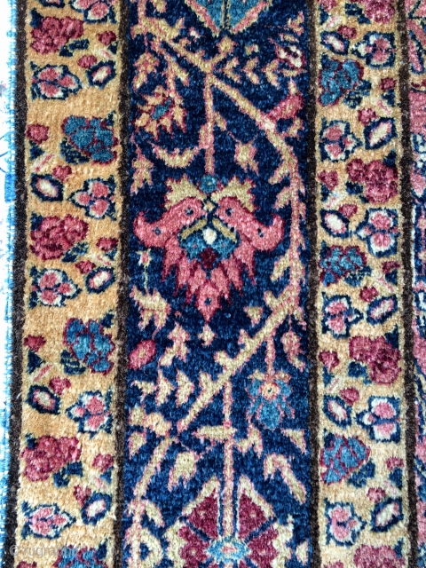 India Agra or Amritsar carpet size 223x153cm                          