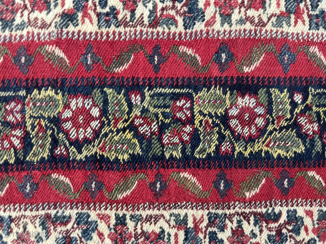 Indian Qhasmir textile size 130x100cm                            