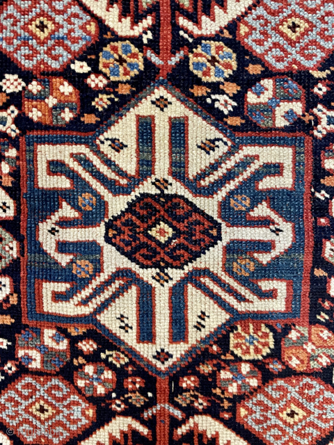Very beautiful qhasgai bag face size 67x67 cm                         