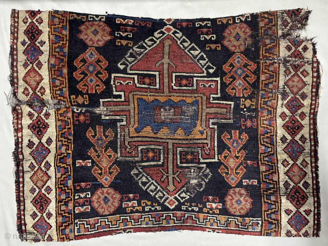 Kurdish fragmand size 80 x 110 cm 
                         