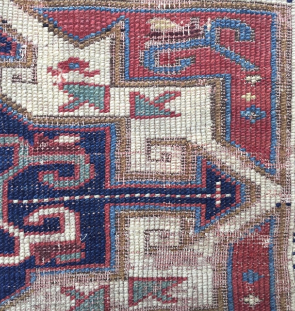 Shahsavan fragmand carpet size 168x98cm                            