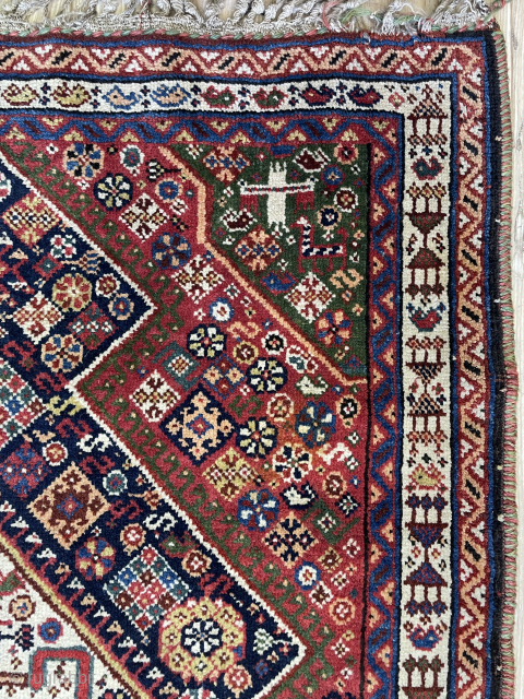 Qhasgai rug size 165 x 100 cm sanli-veysel@hotmail.com                         