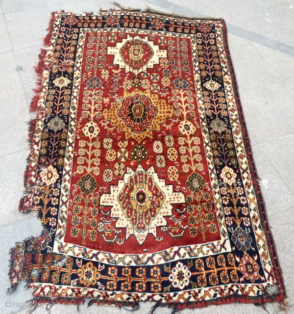 Qashkai rug size 210x130cm                             