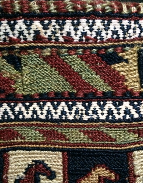 Rare Qhasgai bag size 42x42cm                            