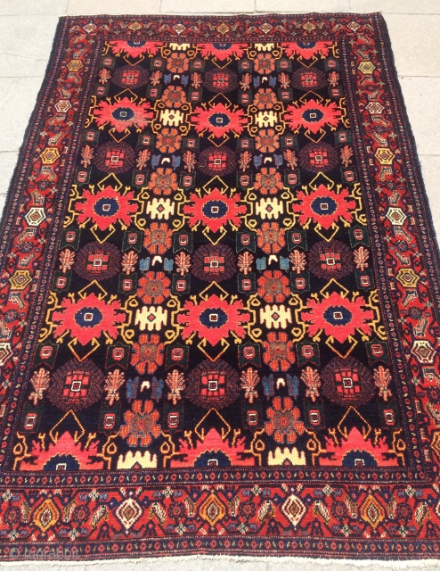 Kurdish sine carpet size 205x137cm                            