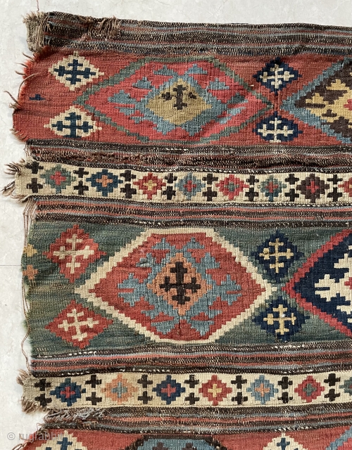 Shahsavan fragmand kilim size 160x150cm                            